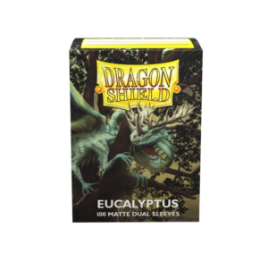 Dragon Shield - Sleeves Standard Size Matte Dual Eucalyptus (100)