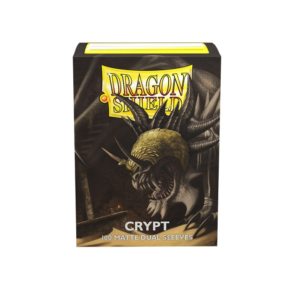 Dragon Shield - Sleeves Standard Size Matte Dual Crypt (100)