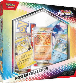 Pokémon TCG: Prismatic Evolutions Poster Collection - Español
