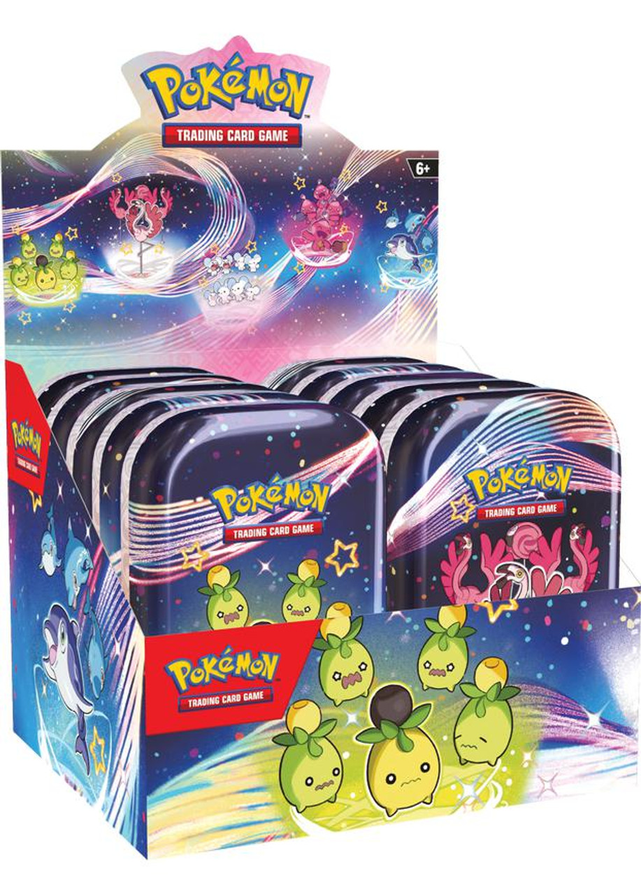 Paldean Fates Mini Tin Display