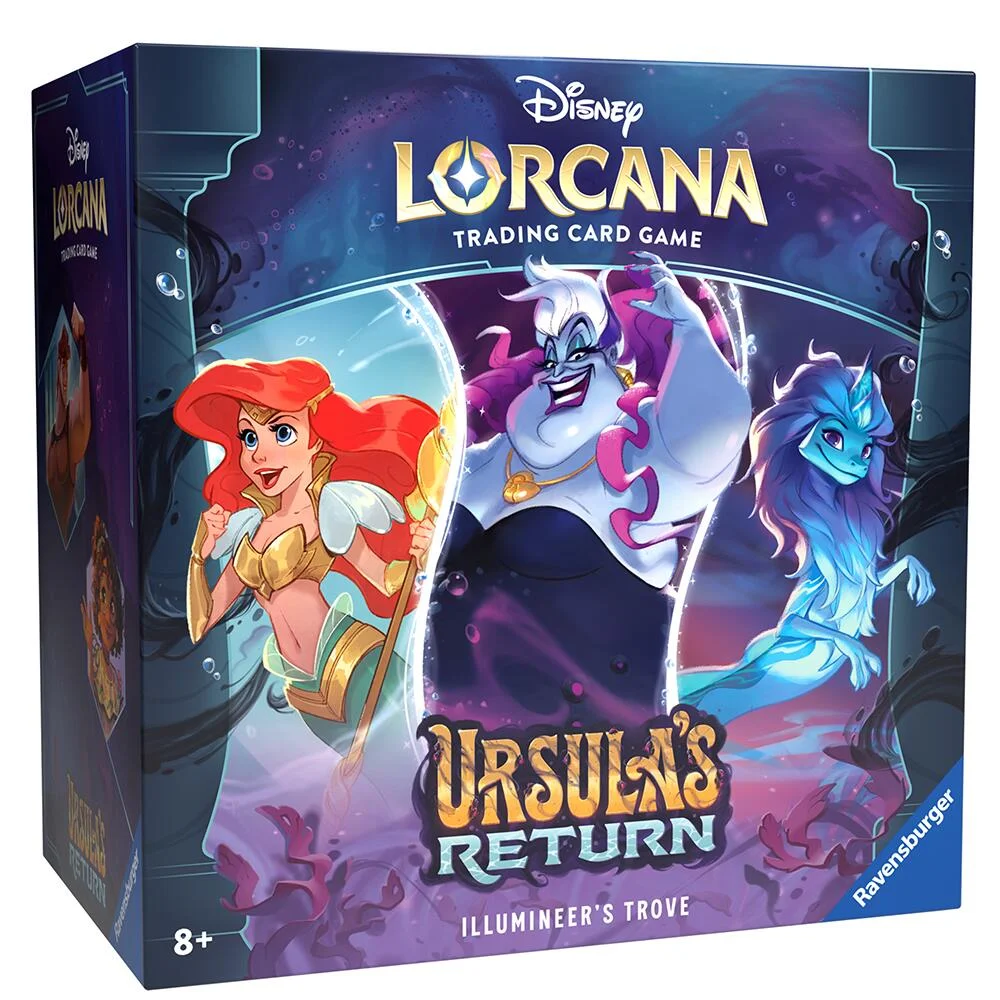 Disney Lorcana Ursula's Return Illumineer's Trove