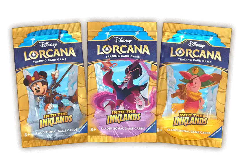 Disney Lorcana: Into The Inklands Booster Pack