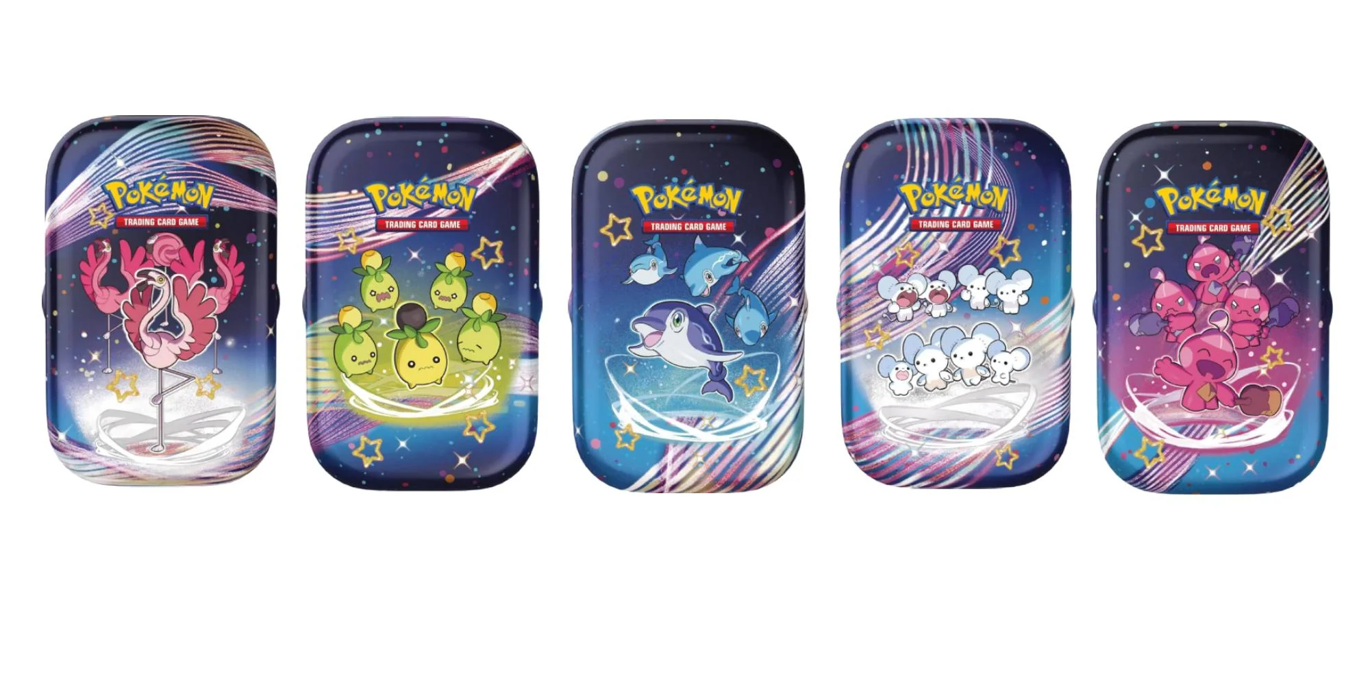 Paldean Fates Mini Tin Display - Imagen 2