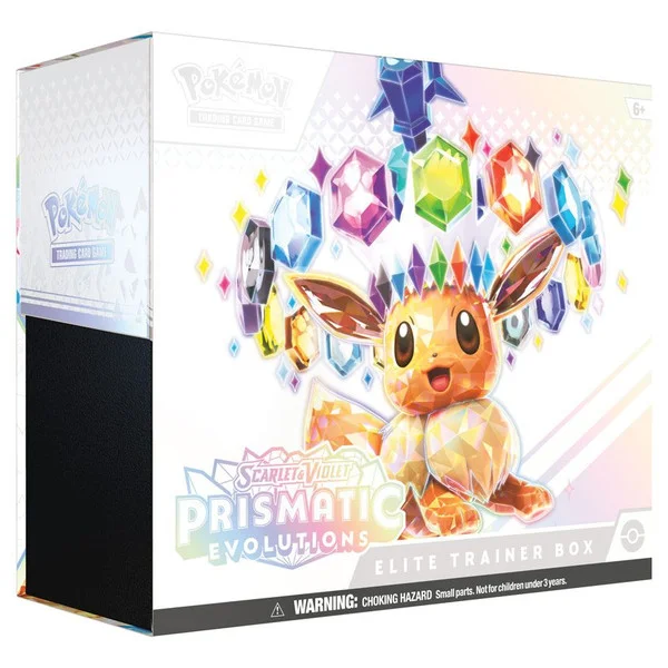 Pokémon TCG: Scarlet & Violet 8.5: Prismatic Evolutions: Elite Trainer Box