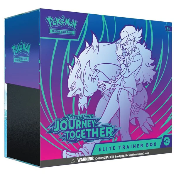 Pokémon TCG: Scarlet & Violet 9: Journey Together: Elite Trainer Box
