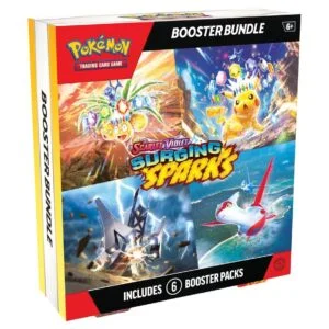 Pokémon TCG: Scarlet & Violet - Surging Sparks - Booster Bundle - Español
