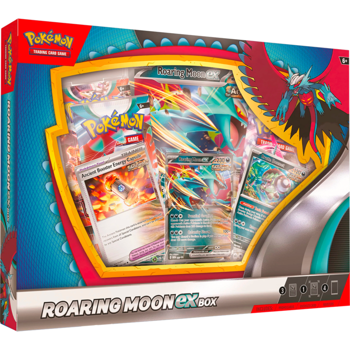 Roaring Moon Ex Box