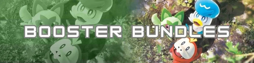 pokemon TCG booster bundle deckswap cartas pokemon