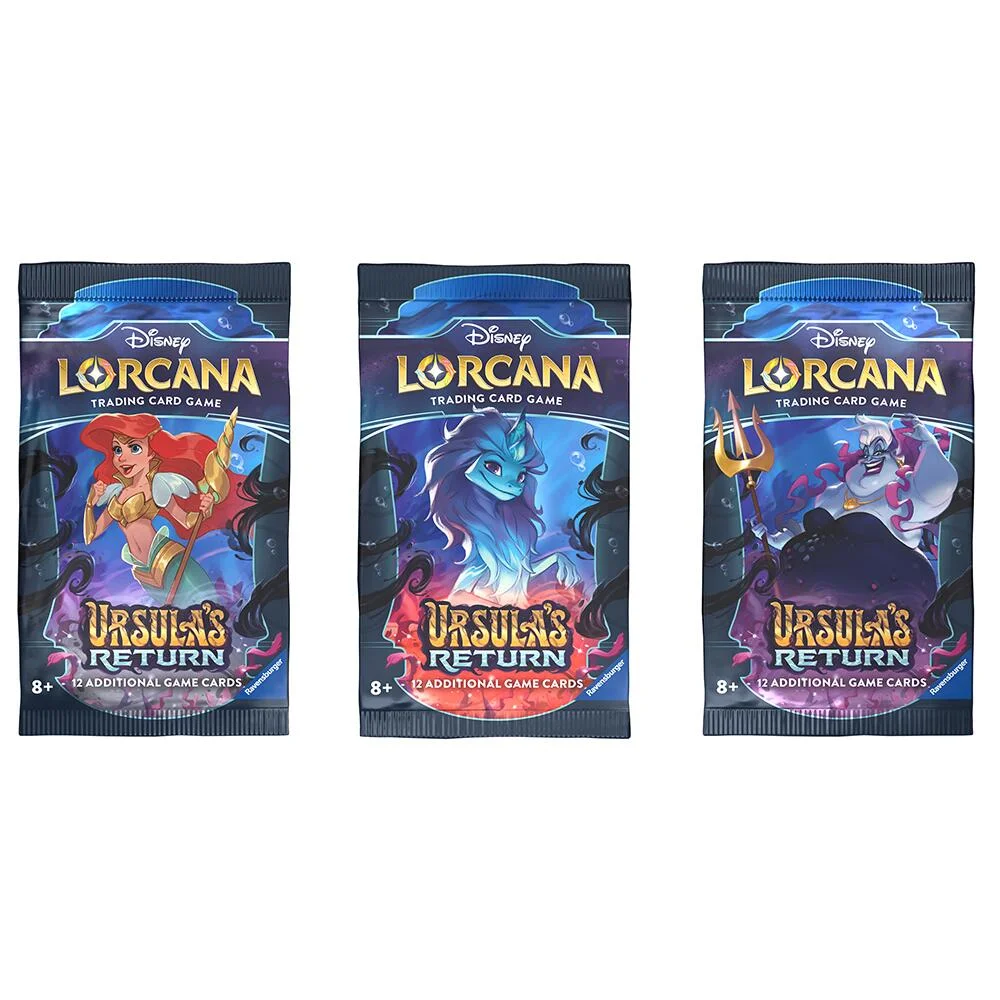 Disney Lorcana Ursula's Return Illumineer's Trove - Imagen 3