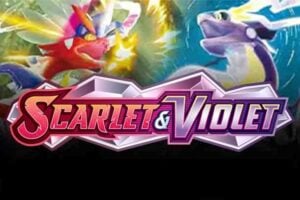 Key art Scarlet & Violet