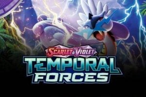 Key art Temporal Forces