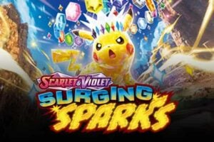 Key art Surgin Sparks