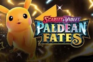 Key art Paldean Fates
