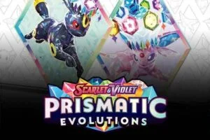 Key art Prismatic Evolutions