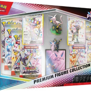 POKEMON TCG SCARLET & VIOLET - PRISMATIC EVOLUTIONS - PREMIUM FIGURE COLLECTION ENGLISH