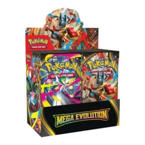 POKEMON TCG MEGA EVOLUTION - BOOSTER ENGLISH