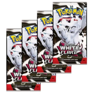 Pokemon TCG White Flare Booster Pack - Español
