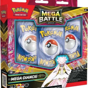 Mega Battle Deck - Mega Diancie ex Inglés