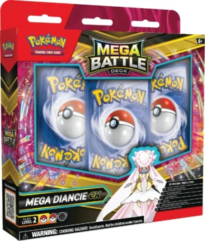 Mega Battle Deck - Mega Diancie ex Inglés