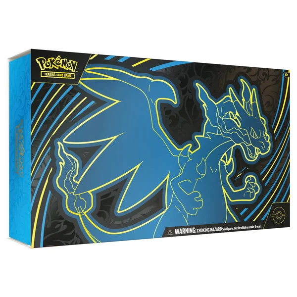 Pokémon TCG Mega Charizard X ex Ultra-Premium Collection 2025