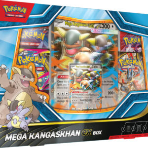 Pokémon TCG Mega Kangaskhan ex Box