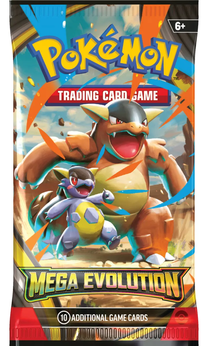 Pokemon TCG Mega Evolution Booster Pack - Ingles - Imagen 2