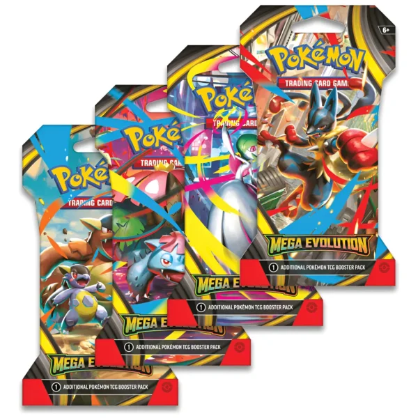D_NQ_NP_2X_987562-MLC92993233502_092025-F-pokemon-tcg-sleeved-booster-pack-mega-evolution-ingles