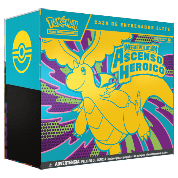 ascenso heroico pokemon tcg elite trainer box deckswap.cl