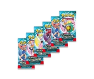 Pokémon TCG Journey Together Booster Pack - Ingles