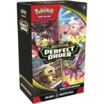 Pokémon TCG Mega Evolution Perfect Order - Booster Bundle - Ingles
