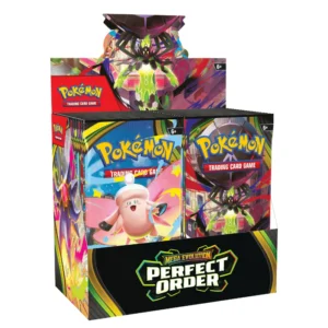 Pokémon TCG Mega Evolution Perfect Order - Booster Box Display - Ingles