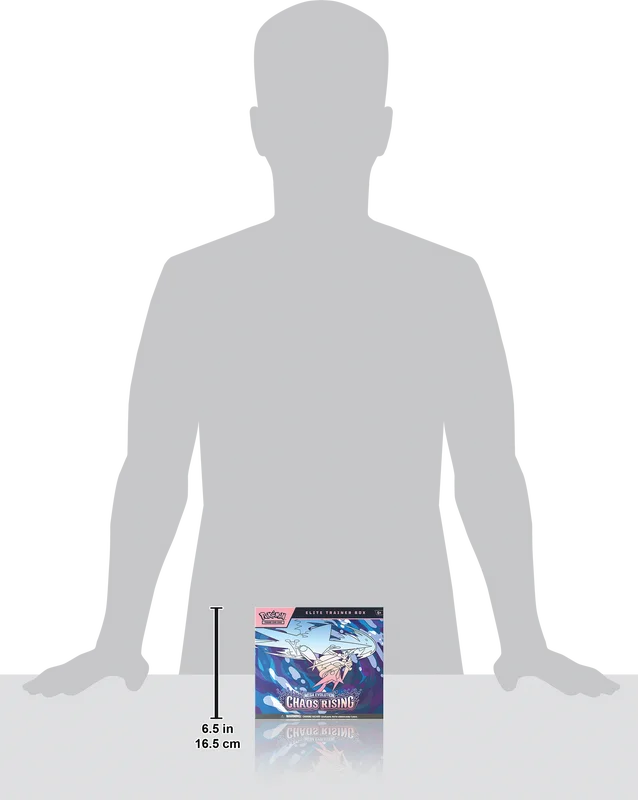 Pokémon Tcg Mega Evolution Chaos Risiing Elite Trainer Box - Ingles - Imagen 2