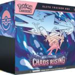 POKEMON TCG MEGA EVOLUTION - CHAOS RISING - ELITE TRAINER BOX ENGLISH