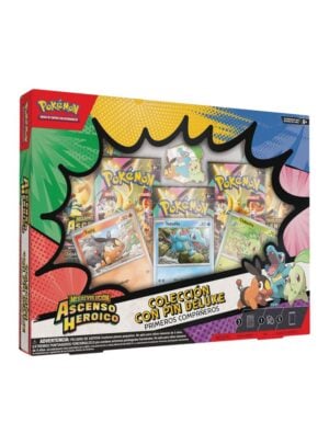 Pokémon TCG: Ascended Heroes First Partners Deluxe Pin Collection - Español