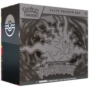 Pokémon TCG Mega Evolution Pitch Black Elite Trainer Box Inglés