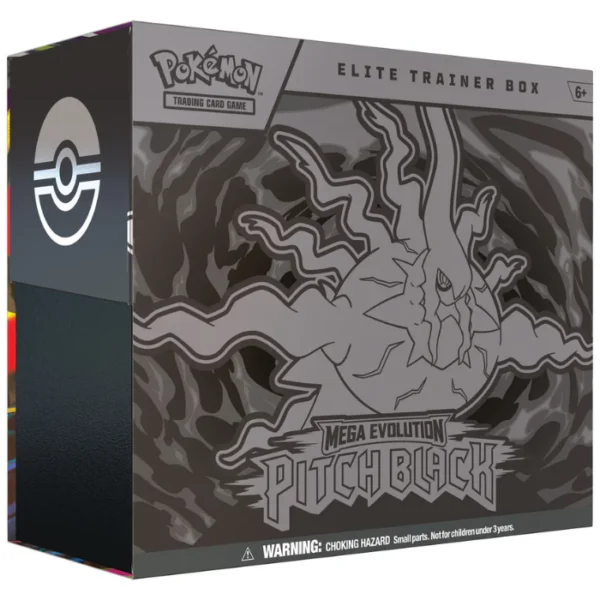 Pokémon TCG Mega Evolution Pitch Black Elite Trainer Box Inglés