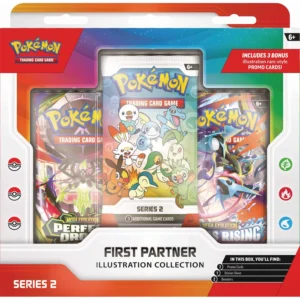 Pokémon TCG: First Partner Illustration Collection Series 2 - Ingles