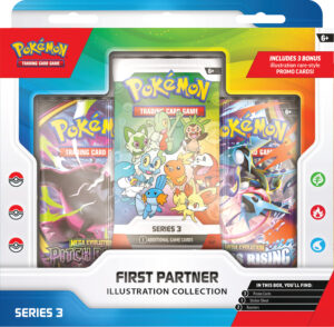 Pokémon TCG: First Partner Illustration Collection Series 3 – Ingles