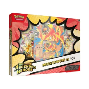 Mega Emboar ex Box en inglé