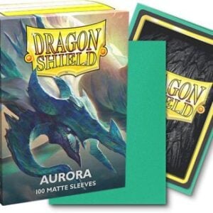 Dragon Shield - Sleeves Standard Size Matte Aurora (100)