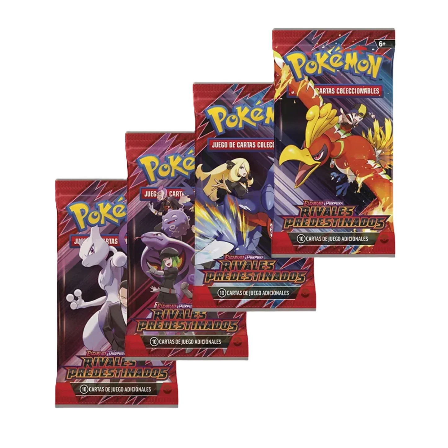 Pokémon TCG: Destined Rivals Booster Pack - Español