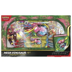 Pokémon TCG: Mega Venusaur ex Premium Collection - Inglés