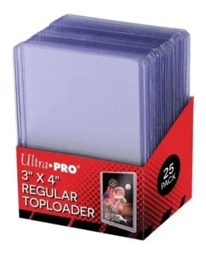 Ultra Pro Toploader 3x4" (25u)