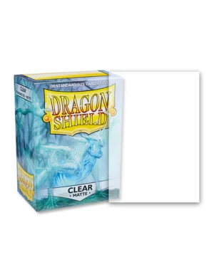 Dragon Shield - Sleeves Standard Size Matte Clear (100)