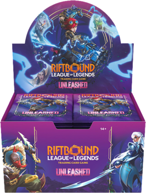 Riftbound TCG: Unleashed Booster DIsplay
