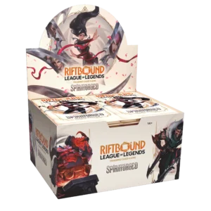 Riftbound TCG: Spiritforged Booster Display