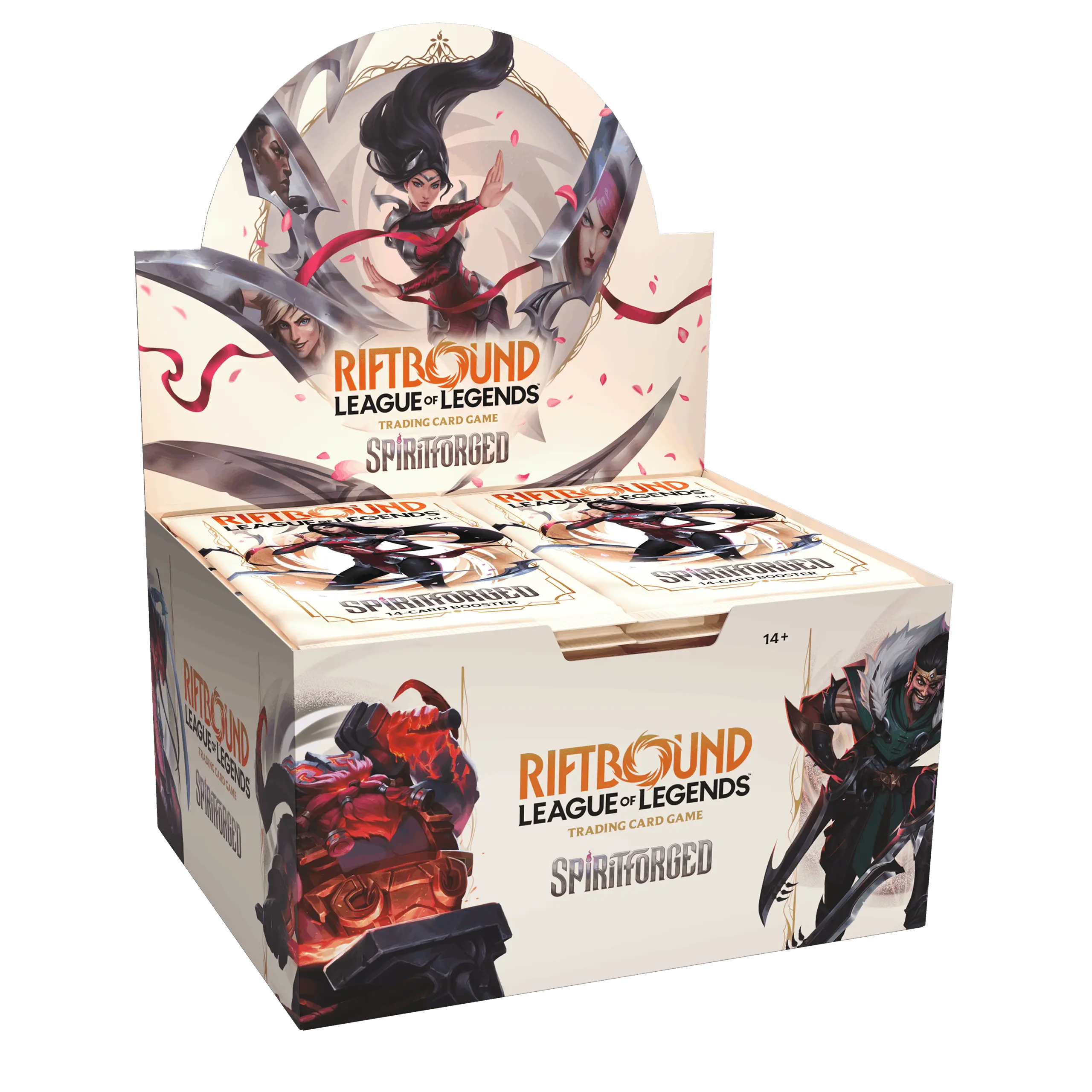 Riftbound TCG: Spiritforged Booster Display