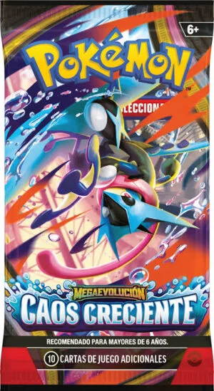 Pokémon TCG: Chaos Rising Booster Pack - Español
