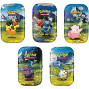 Pokemon TCG:  Ascended Heroes Mini Tin - Español