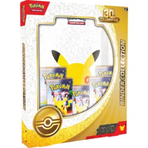 30th Celebration Binder Collection Español – Preventa 16/09/2026